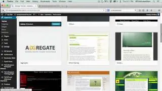 Learn how to use and develop professional skills using Wordpress 4 0