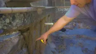 How to fix pool cracks and bad gunite