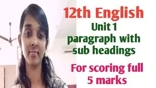 12th English Two Gentlemen of Verona paragraph @Buvis-Tutorials_100. | Score 5 marks | reduced syllabus