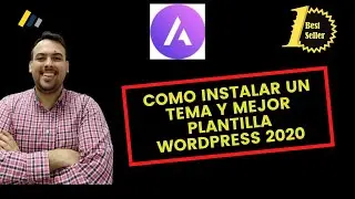 🥇 Cómo instalar TEMA ASTRA PARA WORDPRESS con elementor | ASTRA THEME | #4 🥇