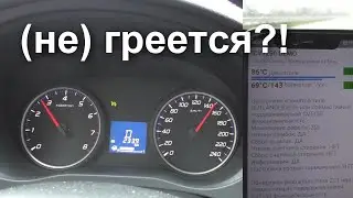 CVT Jatco на Outlander замер температур. 