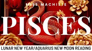 PISCES- FIRE IN YOUR SOUL ATTRACTS SUCCESS LIKE NEVER BEFORE! January Lunar New Year/Moon Tarot 2025