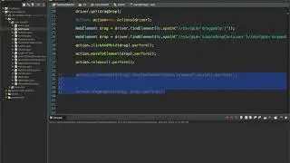 Actions Class In Selenium: Right Click, Double Click, Drag & Drop