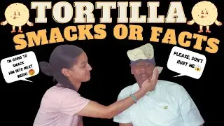 Funniest Tortilla Couple Slap Challenge *YIKES* #slapchallenge #carmenandcorey #princefamily