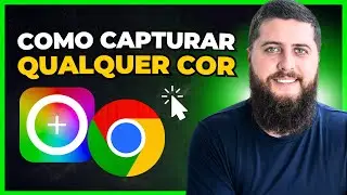 Como Capturar Qualquer Cor no GOOGLE CHROME
