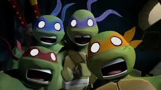 TMNT 2012 Being an Anime for 3 Minutes