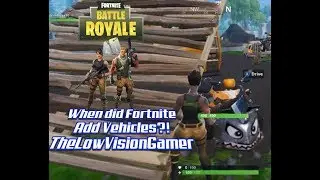 When did Fortnite add vehicles?!