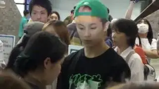 20160715 NCT127   Gimpo International Airport
