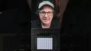 Mit Ableton Push 3 auf die Hängematte...?