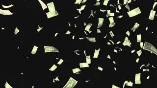 Dollar Bills Particle System Unity
