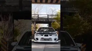 SUBARU IMPREZA🇯🇵 WRX STI😈 JDM🔰 #subaru #wrx #shorts