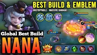 Nana Best Build And Emblem 2024 Original Server - Build Top 1 Global Nana ~ Mobile Legends (MLBB)