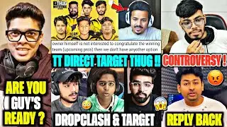 TT vs THUG Matter - TARGET😱 Big CONTROVERSY😡 Jonathan SHOCKING🤯 Juicy, Spower on TARGET‼️ GodL, SouL