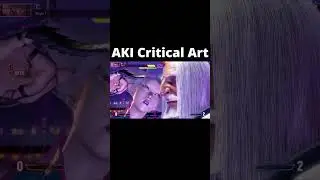 A.K.I. Critical Art - Street Fighter 6