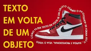 Como fazer um texto em volta de um objeto, com o Photoshop e de forma rápida, fácil e simples.