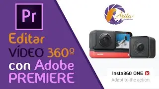Editar vídeos Insta 360º en Premiere - Plugin Tutorial - Subtítulos en Español