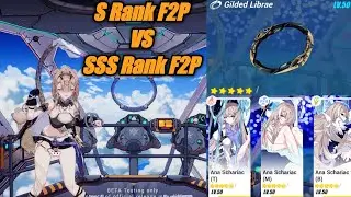 How Big Is The Difference Between S Rank F2P Pardofelis VS SSS Rank F2P Pardofelis Honkai Impact 3rd