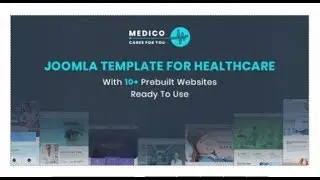 Medico - Joomla Template For Healthcare With Prebuilt Websites | Themeforest Templates