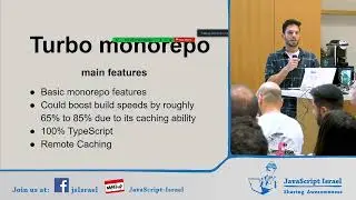 Basic Review On Turborepo - Dani Sofer (English)