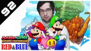 LE ROYAUME de la DROGUE Mario & Luigi RPG - Red & Blue Series