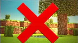 Minecraft but we can’t touch green