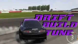 Forza 6: Supra RZ Drift Build, Tune Tutorial HOLDS ANGLE FOR DAYS