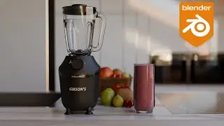 High-End 4K Product Animation Made in Blender 3D