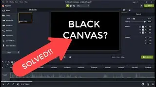 FIX Black canvas in Camtasia 9 video not playing (Working!)