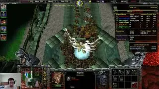 WC3 Reforged: HellHalt TD #17 -  Let's Stack Warden in .80  🤡