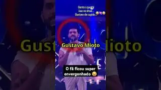 Gustavo Mioto faz de CUPIDO e AJUDA um fã..