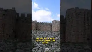 Anavarza, Abandoned places in TR