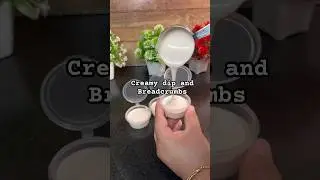Easy creamy dip and breadcrumbs #kashmir #kashmiri