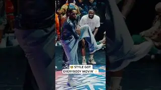 CALLED THE CREW for the CROWD STARTER 😎 Hooliboy💥 FULL BATTLE in 👇💬 #redbulldance #dance