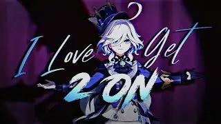 Furina - 2 On Edit / AMV (Genshin Impact)