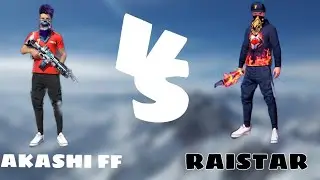raistar and akashiff  1vs1 clash squad custom fight reaction video