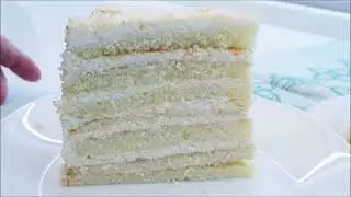 Нежный торт АПФЕЛЬМУСС