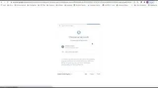Android emulator OAuth grant process that users will go through in the Google Drive integration.