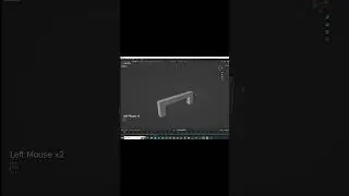 Как сохранить выделенную область в Blender ? SHORTS