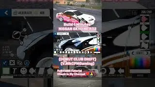Build 1 Minutes (DONUT CLUB DRIFT) #carparkingmultiplayer #carparkingmultiplayermalaysia #gtr #cpm