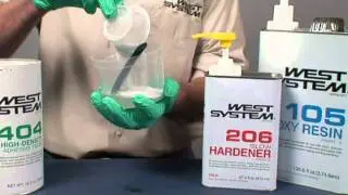 Adding Fillers to WEST SYSTEM Epoxy
