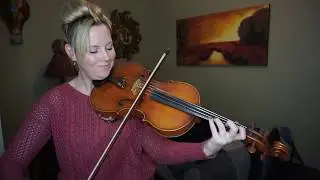 Bach Cello Suite 1 Minuet I & II (for Viola)