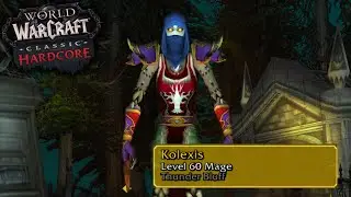 I hit 60 AGAIN in WoW Classic HARDCORE! #wowclassichc #wowclassic