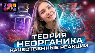 Неорганика. Качественные реакции: теория | Химия ЕГЭ | Топскул