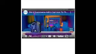Divi Theme Autoplay Video Slider