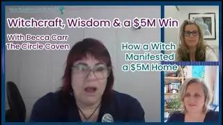 Witchcraft, Shadow Work & the $5M Mater Prize Home | Becca Carr