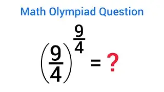 Olympiad Mathematics | Calculators Not Allowed | You should use this trick