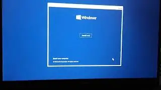 Restore Windows 11 from backup, and restore point