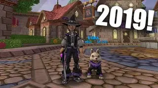 First Time Playing Wizard101 In 2019