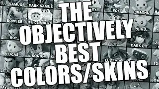 Smash Ultimate - The Best Color for Every Character