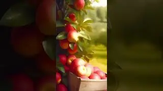 С ЯБЛОЧНЫМ СПАСОМ... #видеоролики #нейросетидлявидео #яблочныйспас #яблочки